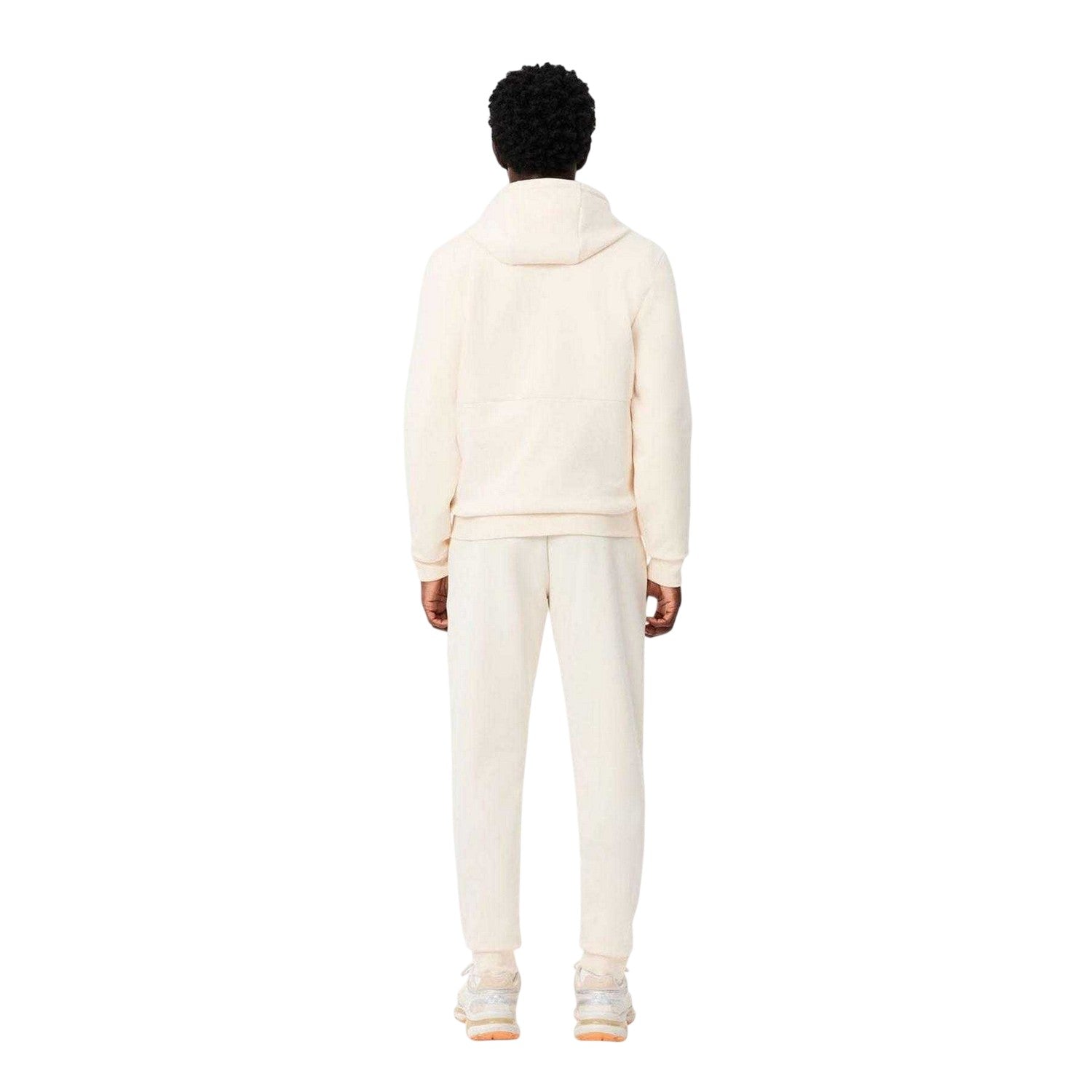 White - Back - Lacoste Mens Cotton Blend Sweatpants