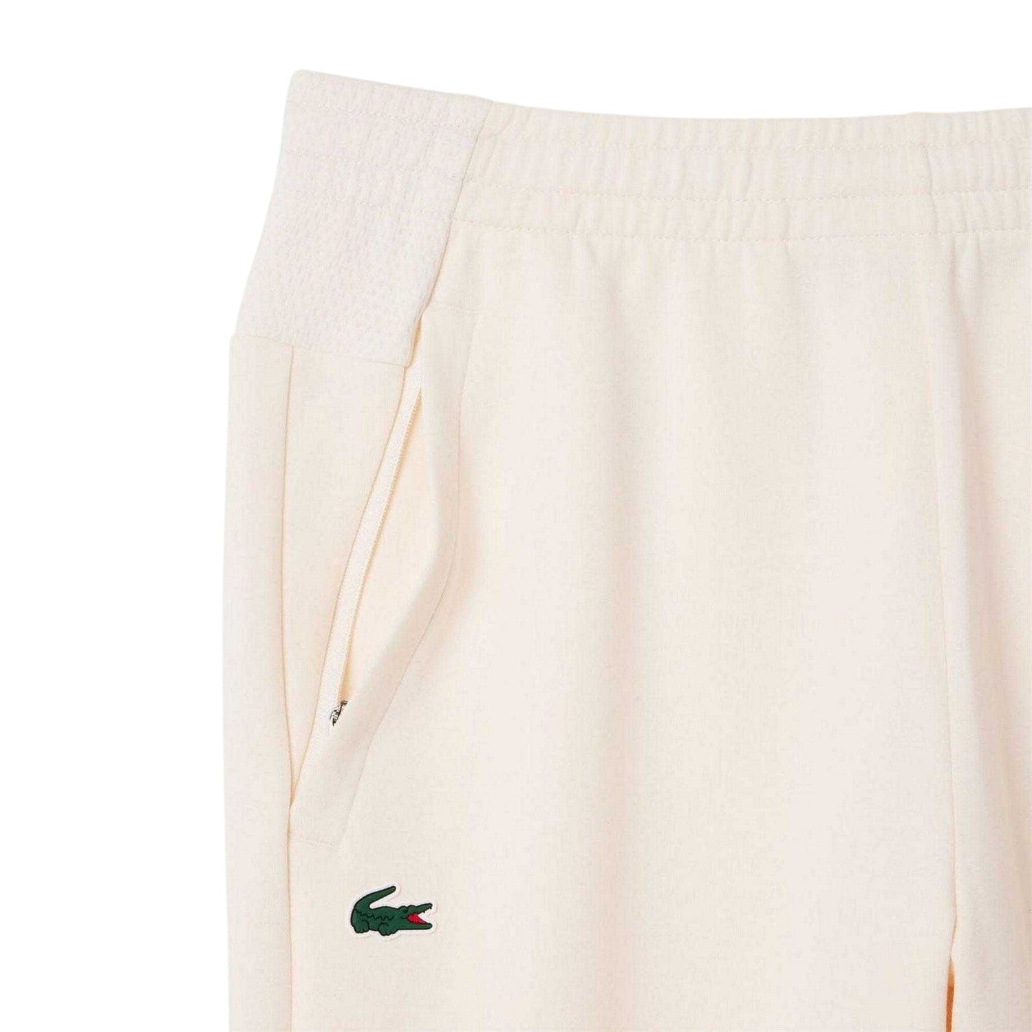 White - Lifestyle - Lacoste Mens Cotton Blend Sweatpants