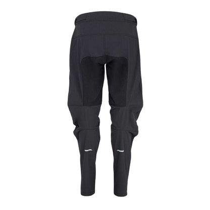Black - Back - Pinnacle Mens Tailored Trousers