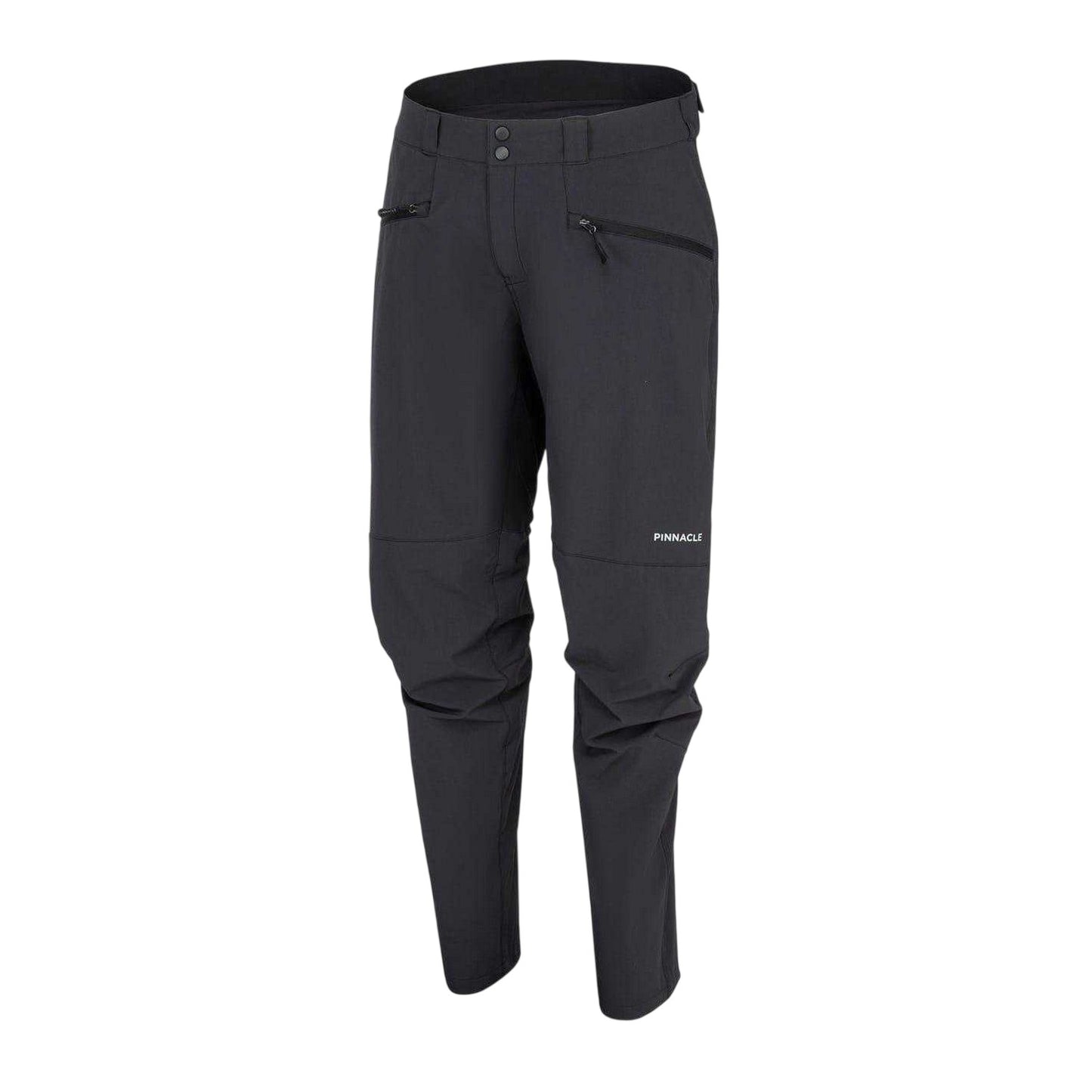 Black - Side - Pinnacle Mens Tailored Trousers