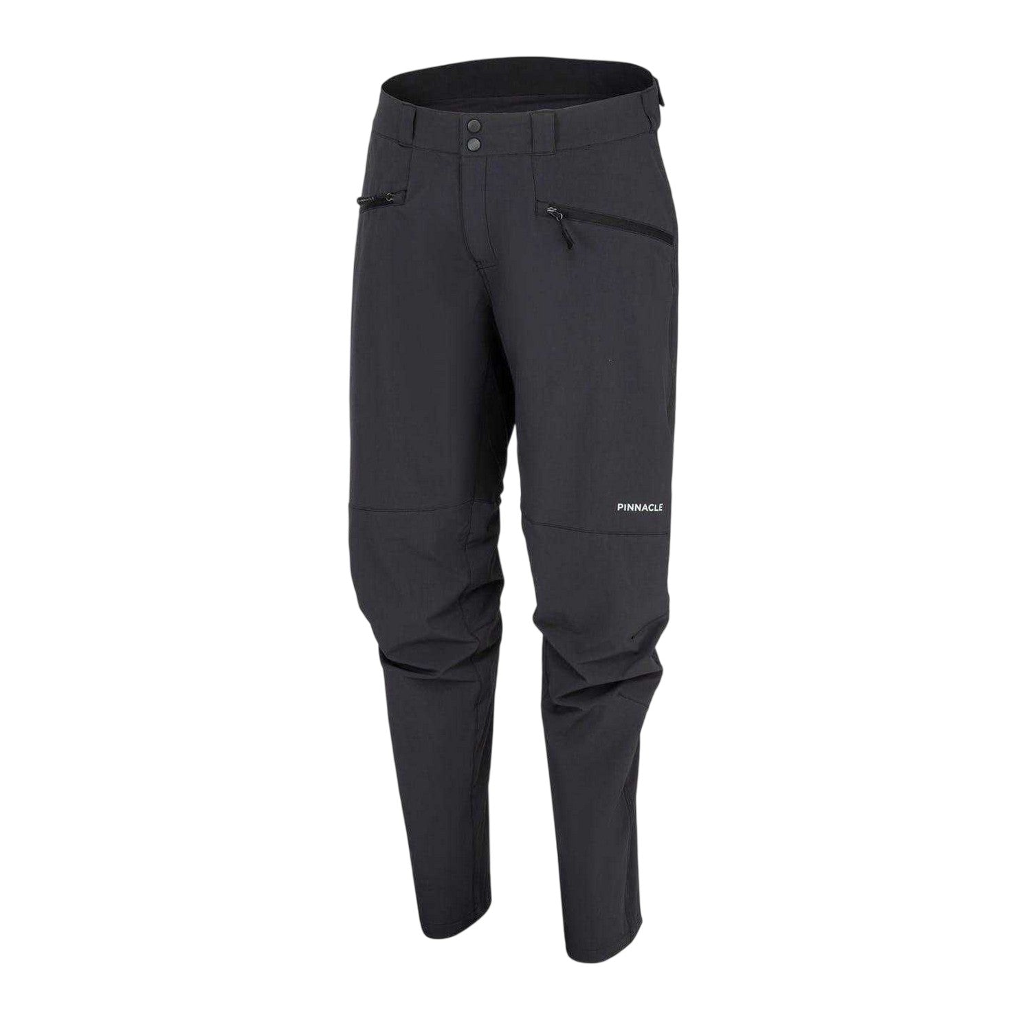 Black - Side - Pinnacle Mens Tailored Trousers