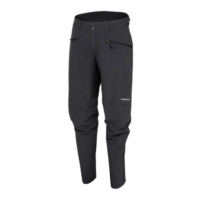 Black - Side - Pinnacle Mens Tailored Trousers