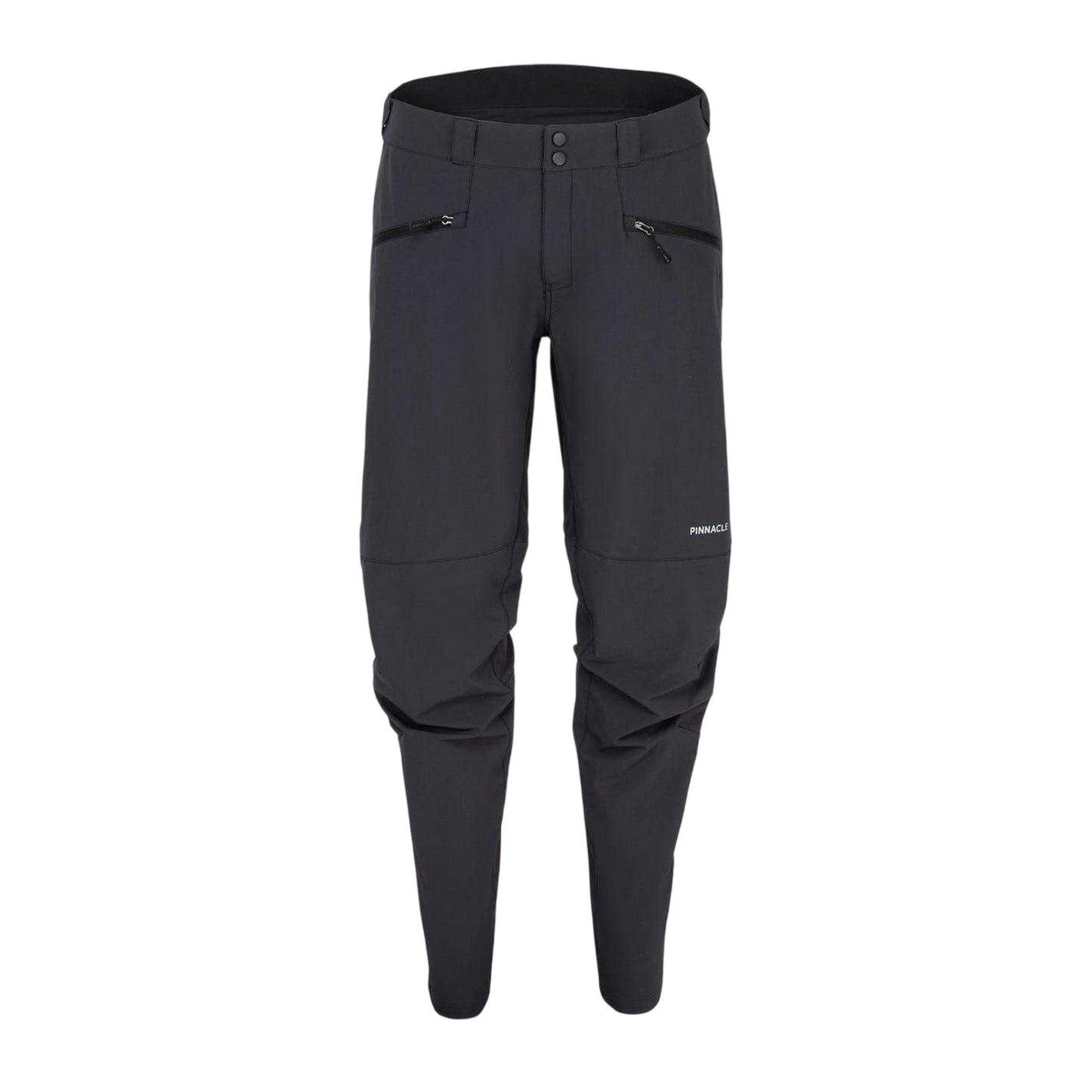 Black - Front - Pinnacle Mens Tailored Trousers