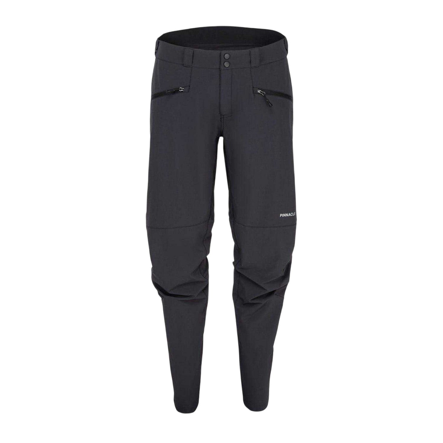 Black - Front - Pinnacle Mens Tailored Trousers