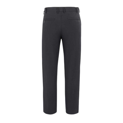 Grey - Back - Lonsdale Mens Trousers
