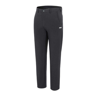 Grey - Side - Lonsdale Mens Trousers