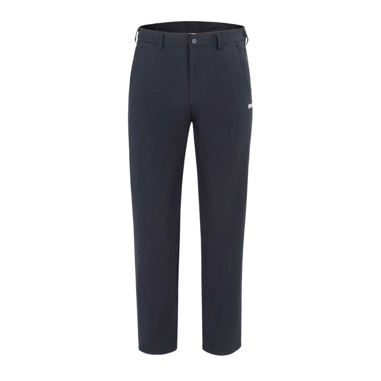 Navy - Front - Lonsdale Mens Trousers