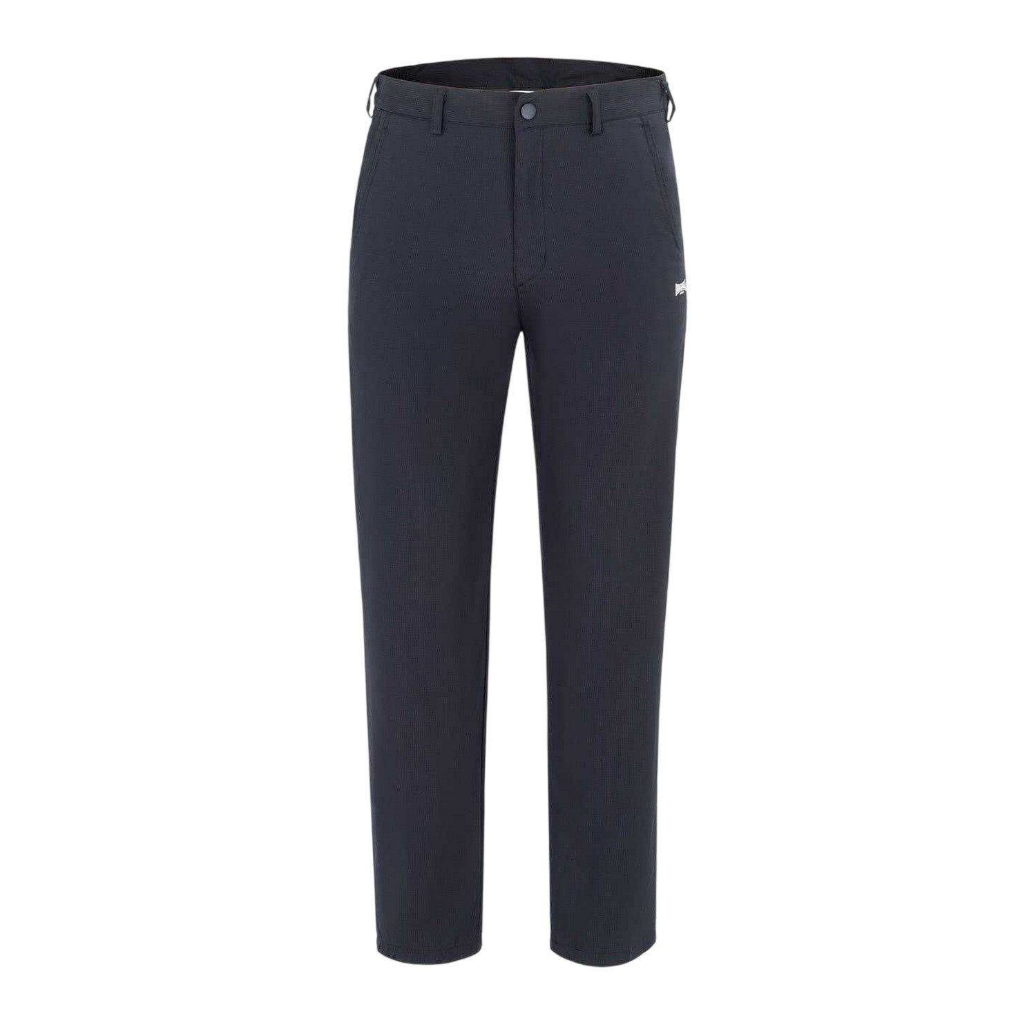 Navy - Front - Lonsdale Mens Trousers