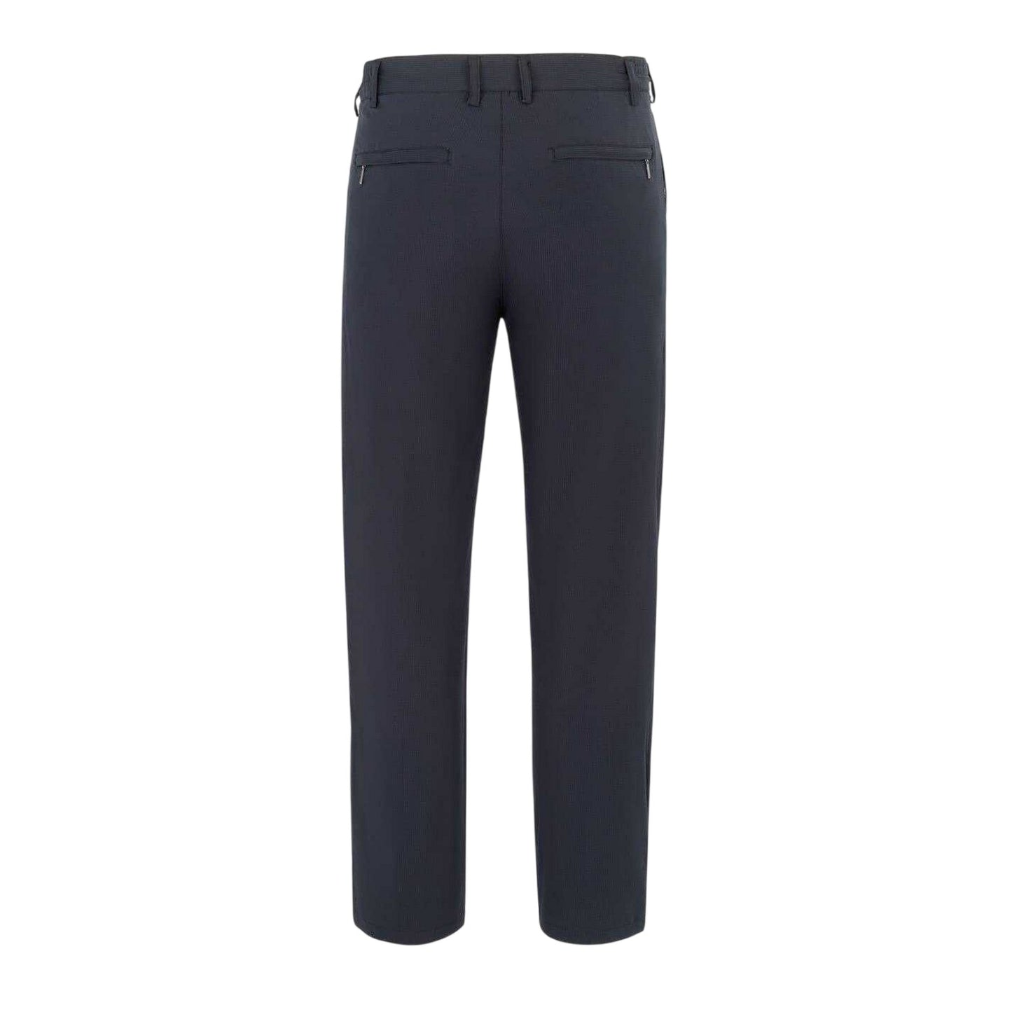 Navy - Back - Lonsdale Mens Trousers