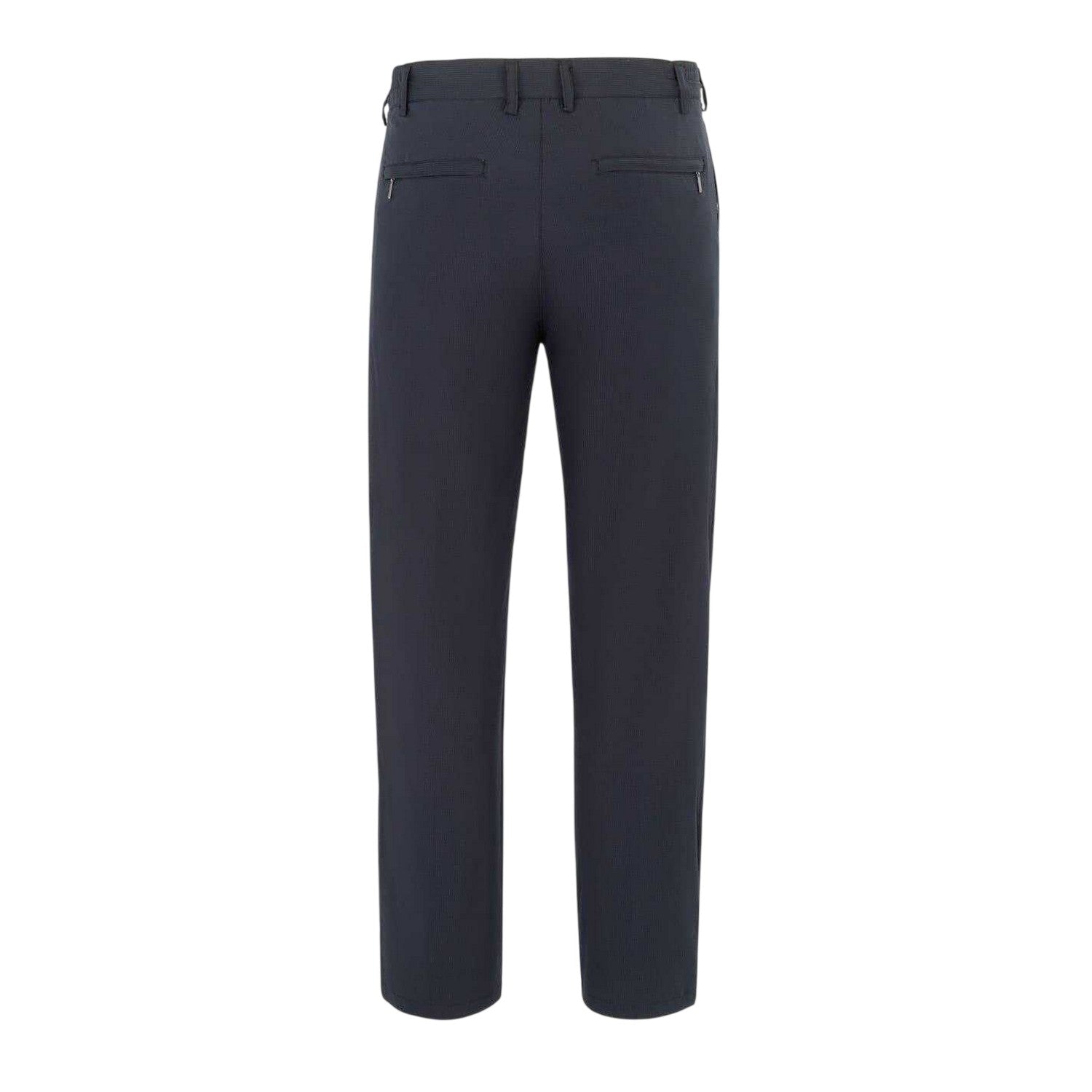 Navy - Back - Lonsdale Mens Trousers
