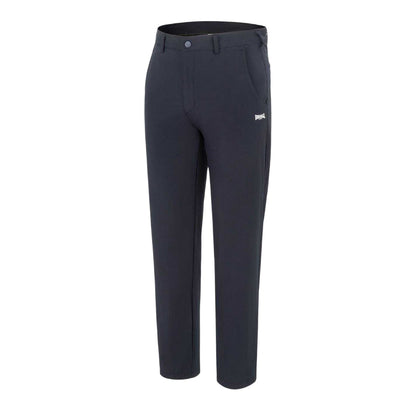 Navy - Side - Lonsdale Mens Trousers