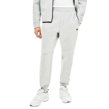 Grey - Lifestyle - Lacoste Mens Tapered Sweatpants