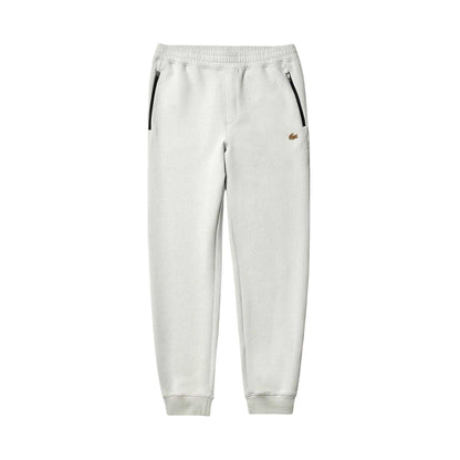 Grey - Front - Lacoste Mens Tapered Sweatpants