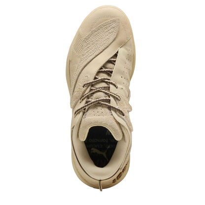 Canvas - Side - Puma Mens All-Pro Nitro 2 Leather Basketball Shoes