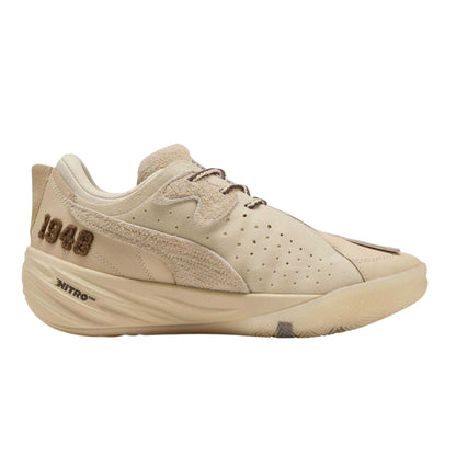 Canvas - Front - Puma Mens All-Pro Nitro 2 Leather Basketball Shoes