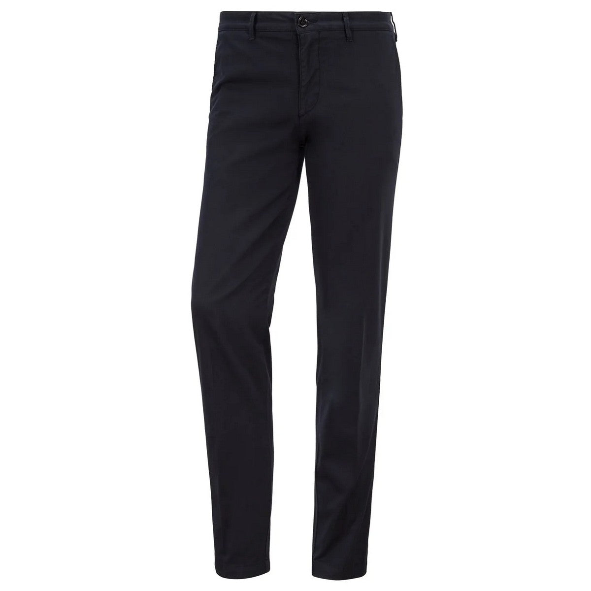 Dark Blue - Front - Boss Mens Crigan 3 Chinos
