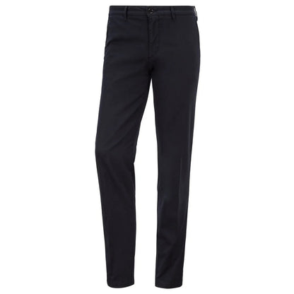 Dark Blue - Front - Boss Mens Crigan 3 Chinos