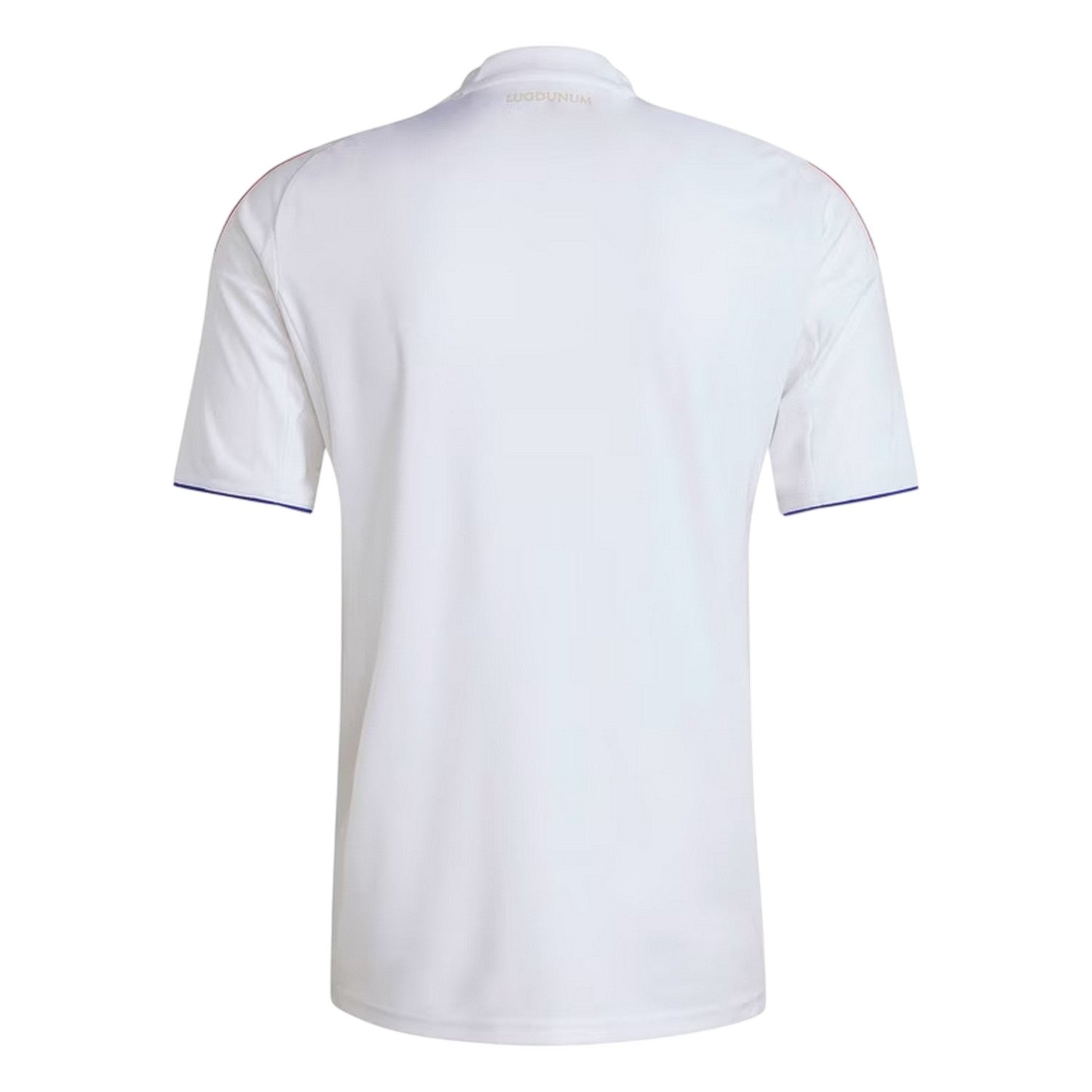 White - Back - Adidas Unisex Adult 2025-2026 Olympique Lyonnais Home Shirt