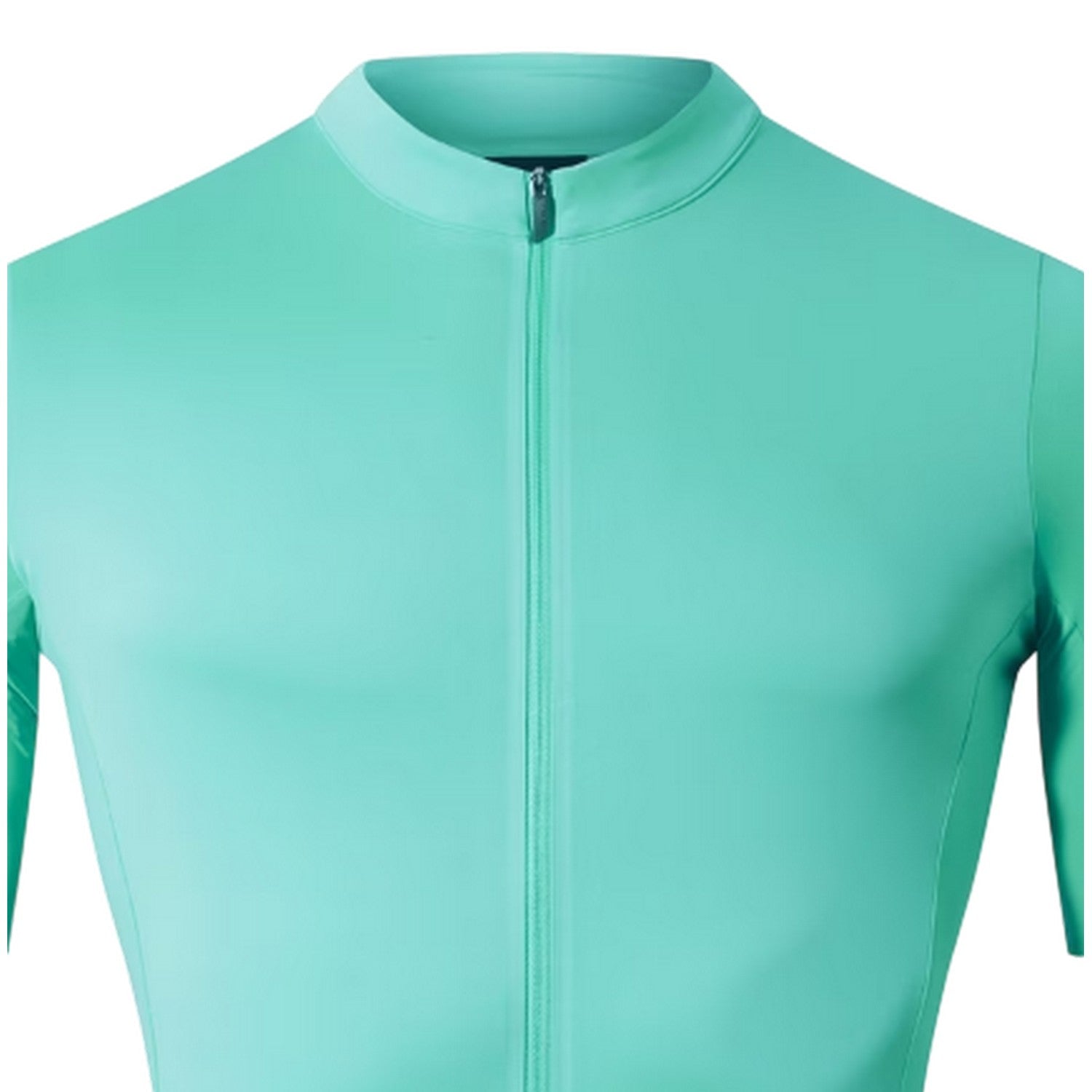 Aqua - Side - Endura Mens Pro Short-Sleeved Cycling Jersey
