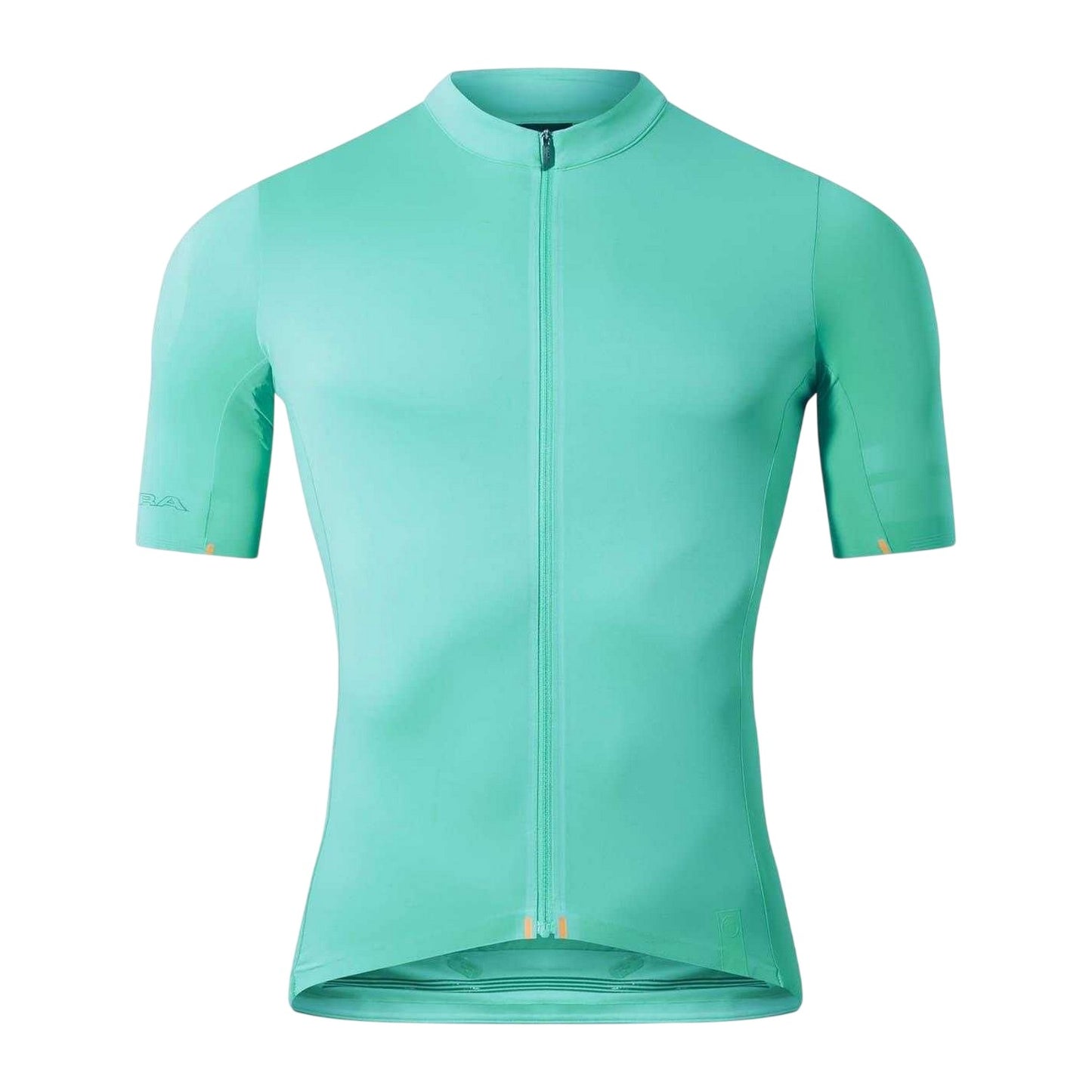 Aqua - Front - Endura Mens Pro Short-Sleeved Cycling Jersey