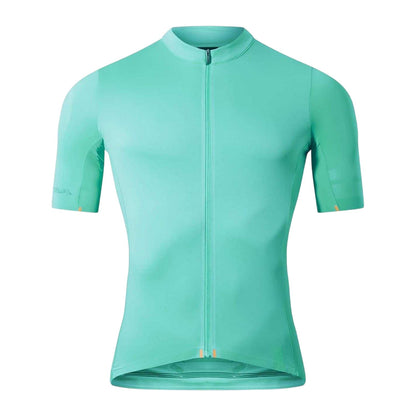 Aqua - Front - Endura Mens Pro Short-Sleeved Cycling Jersey
