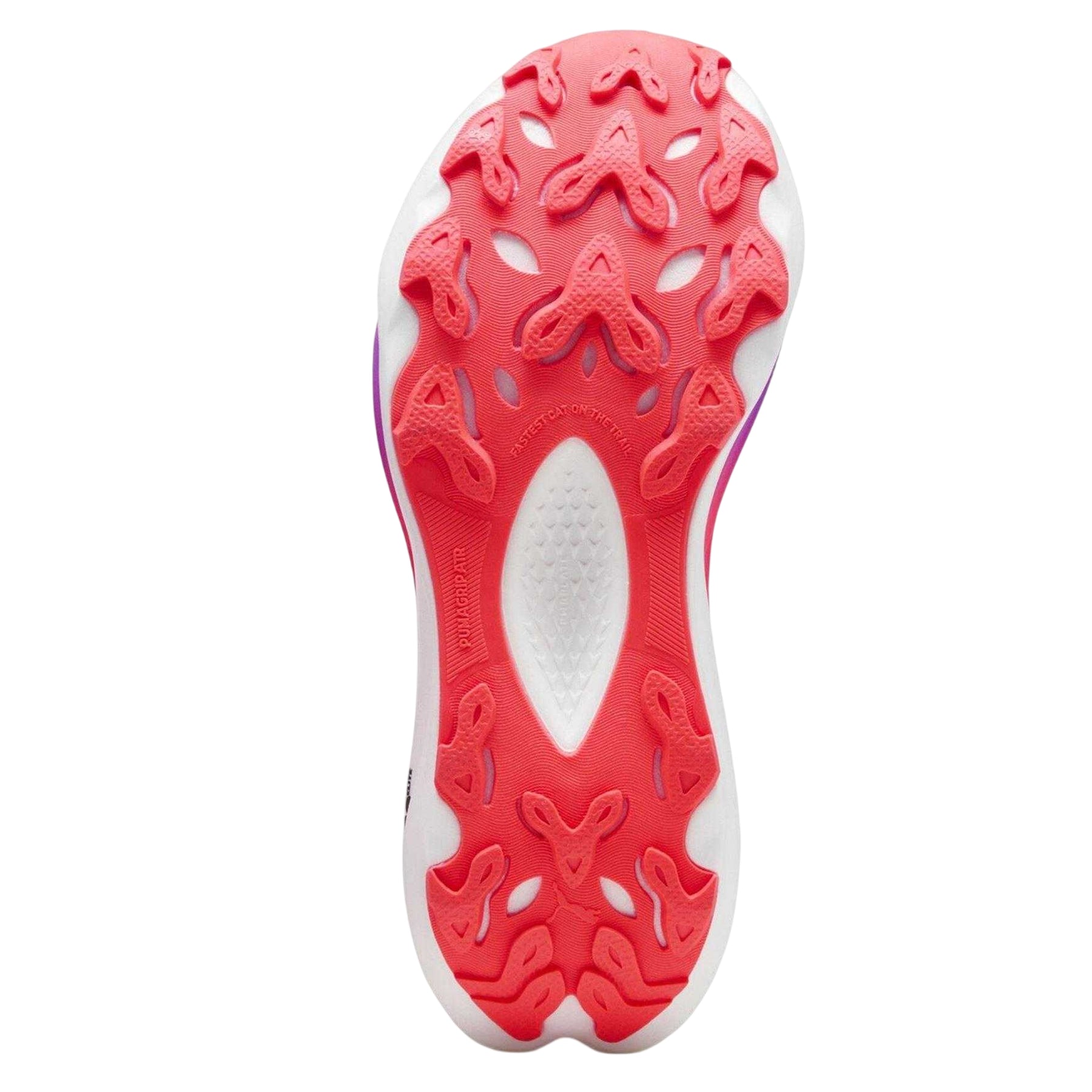 White-Glowing Red - Lifestyle - Puma Womens-Ladies Deviate Nitro Elite Running Shoes