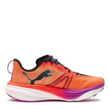 Glowing Red - Lifestyle - Puma Womens-Ladies Deviate Nitro Elite Running Shoes