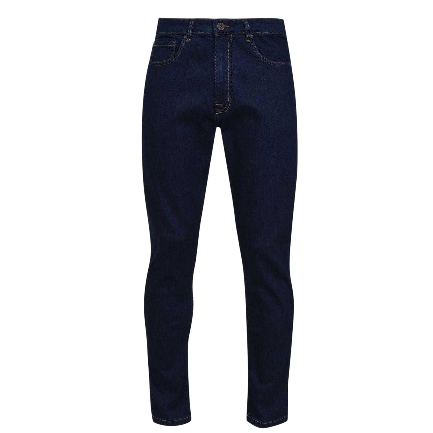 Indigo - Back - Jack Wills Mens Denim Faded Slim Jeans