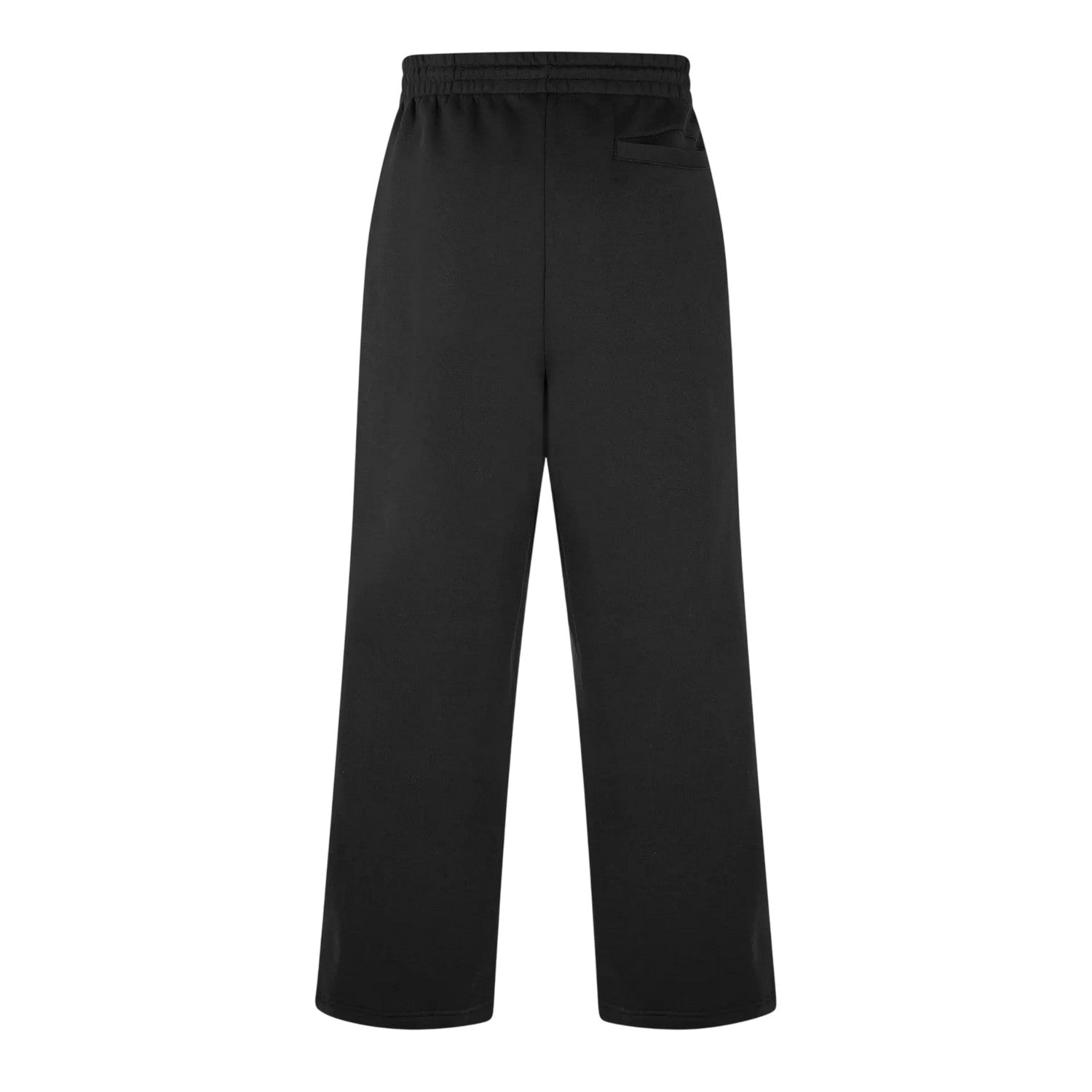 Black - Back - New Balance Womens-Ladies Fleece Relaxed Fit Sweatpants