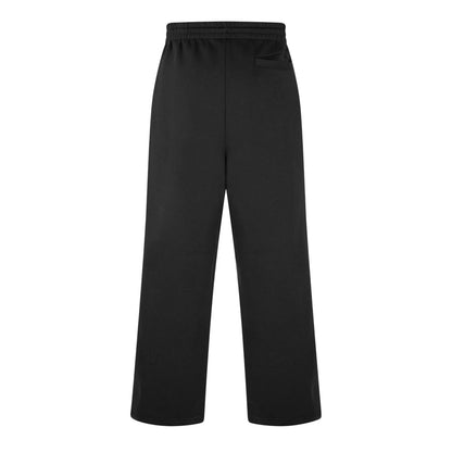 Black - Back - New Balance Womens-Ladies Fleece Relaxed Fit Sweatpants