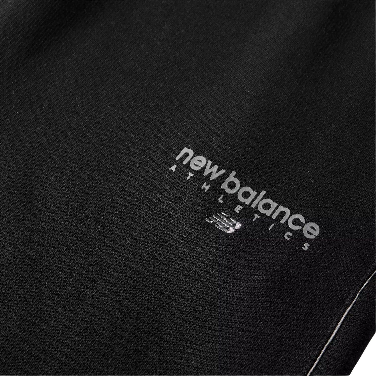 Black - Pack Shot - New Balance Womens-Ladies Fleece Relaxed Fit Sweatpants