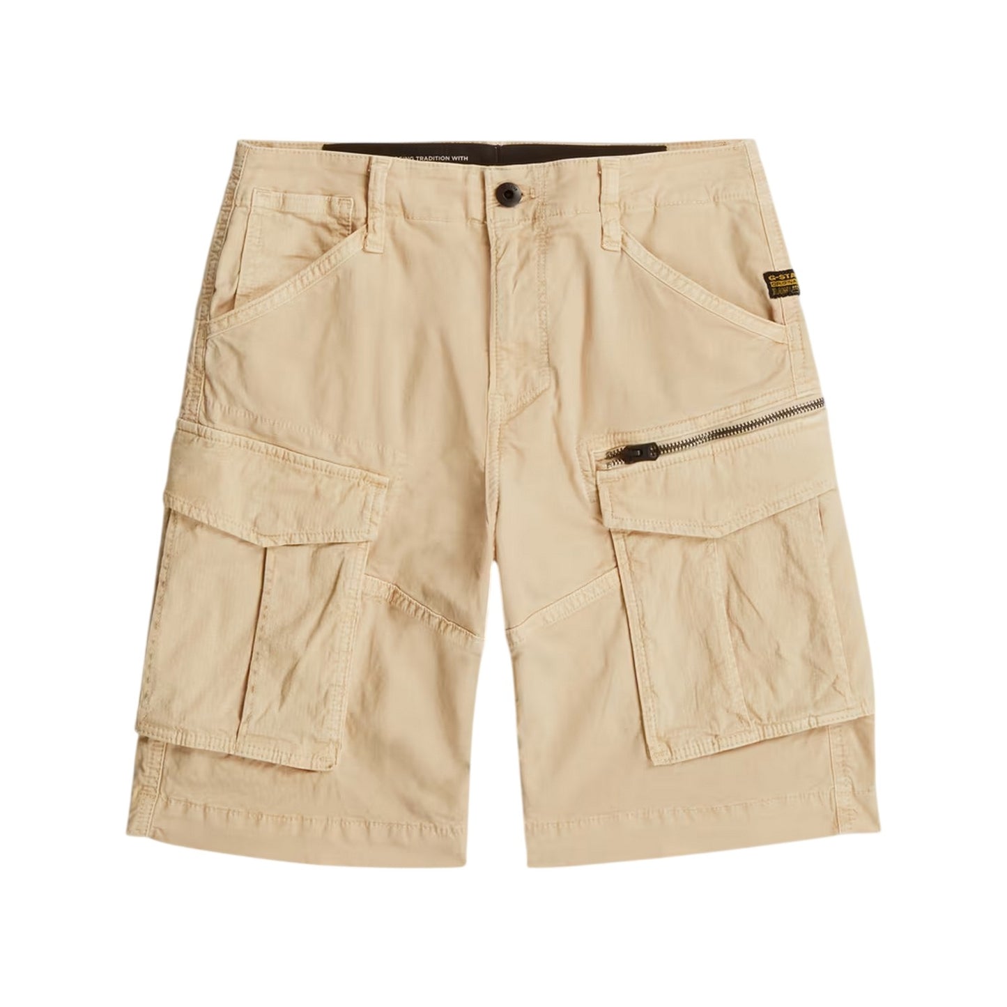 Dark Brick - Front - G-Star Childrens-Kids Rovic Cargo Shorts