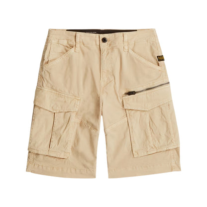 Dark Brick - Front - G-Star Childrens-Kids Rovic Cargo Shorts