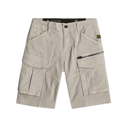 Alloy Grey - Front - G-Star Childrens-Kids Rovic Cargo Shorts