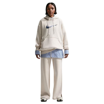 Cream - Lifestyle - Nike Womens-Ladies Chenille Sweatpants