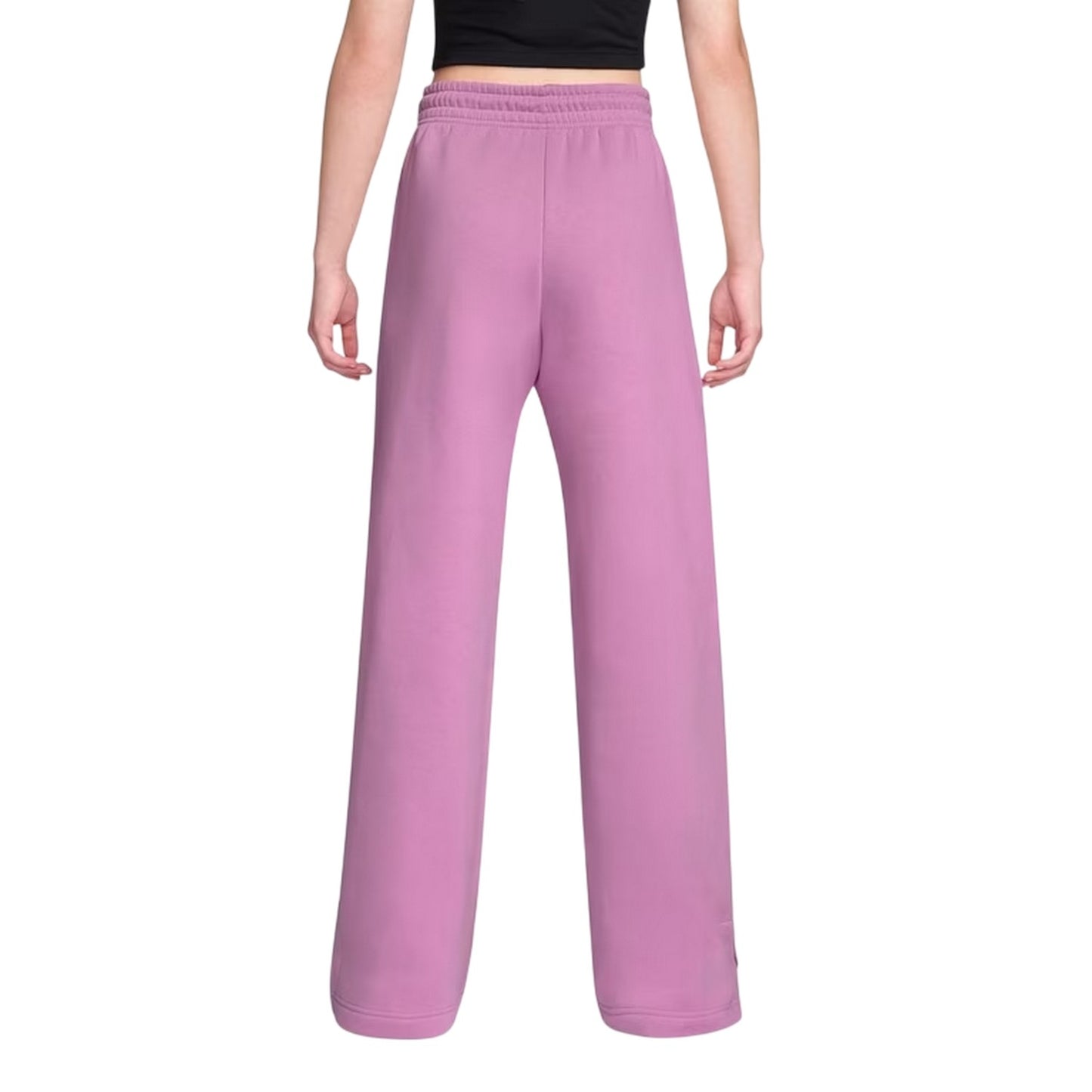 Magenta - Back - Nike Womens-Ladies Chenille Sweatpants