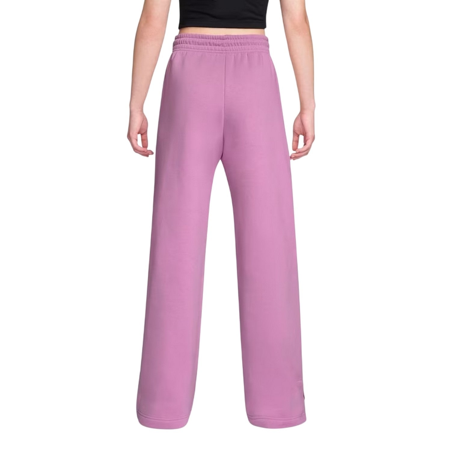 Magenta - Back - Nike Womens-Ladies Chenille Sweatpants