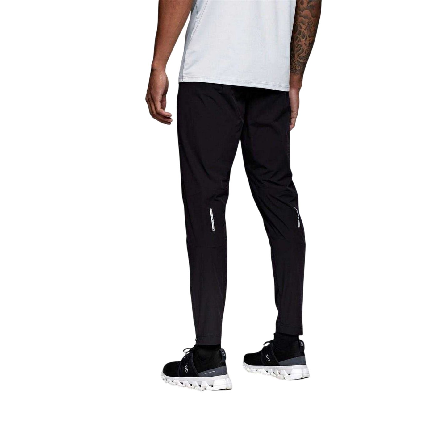 Black - Back - ALTRYN Mens Trousers