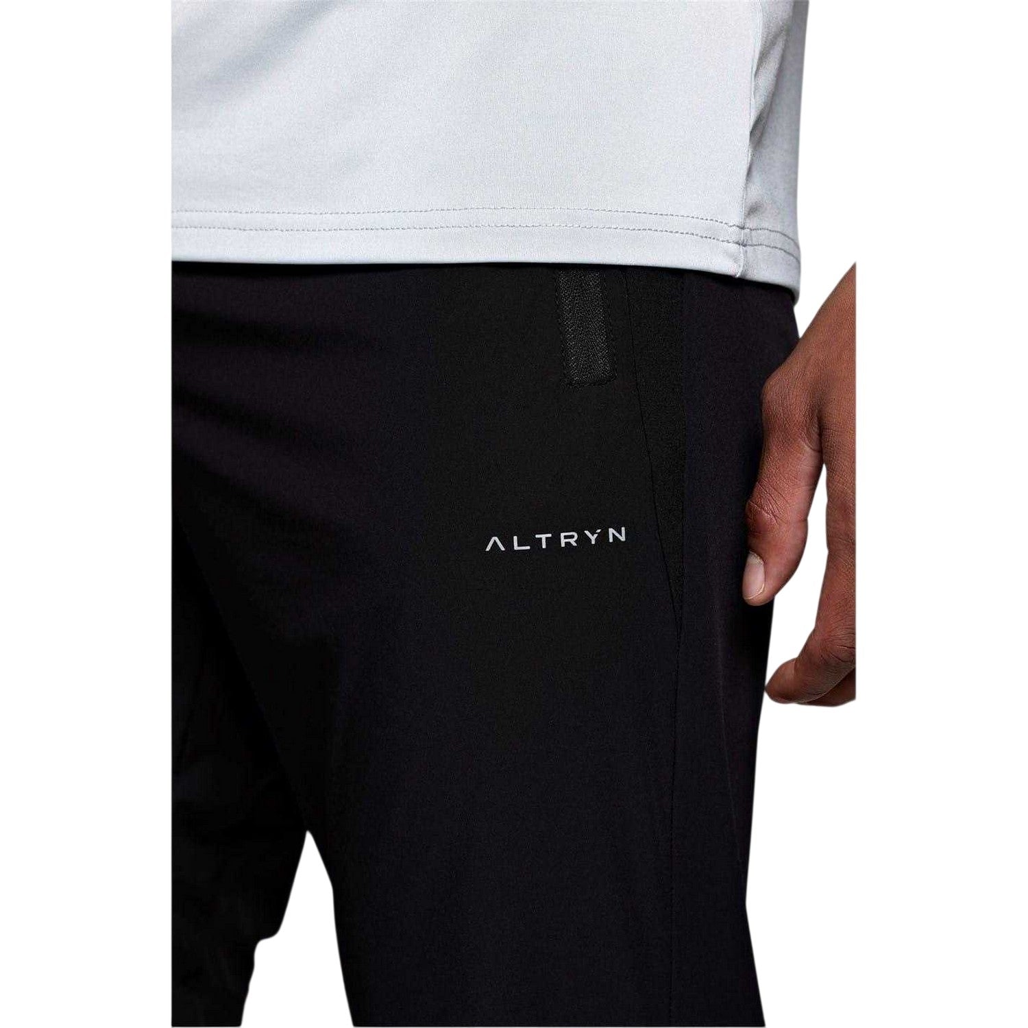Black - Lifestyle - ALTRYN Mens Trousers