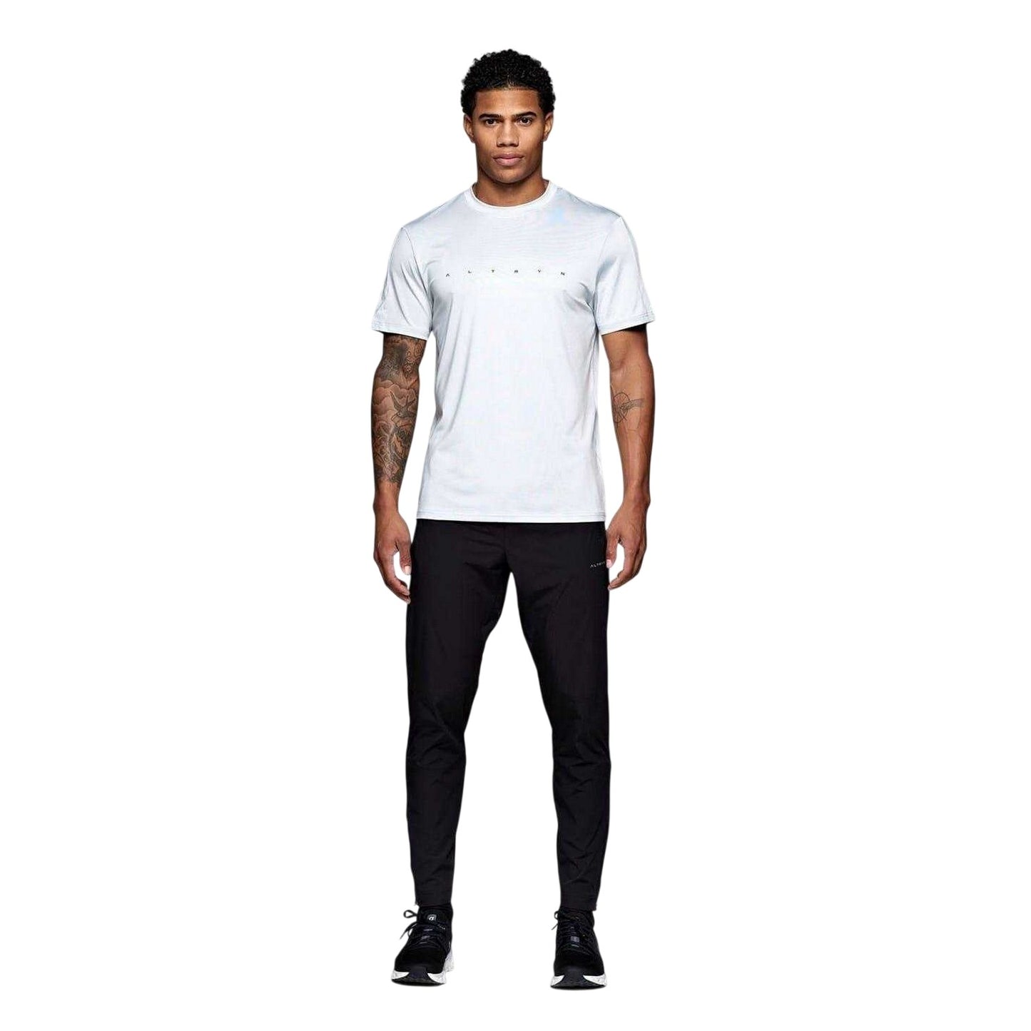 Black - Pack Shot - ALTRYN Mens Trousers