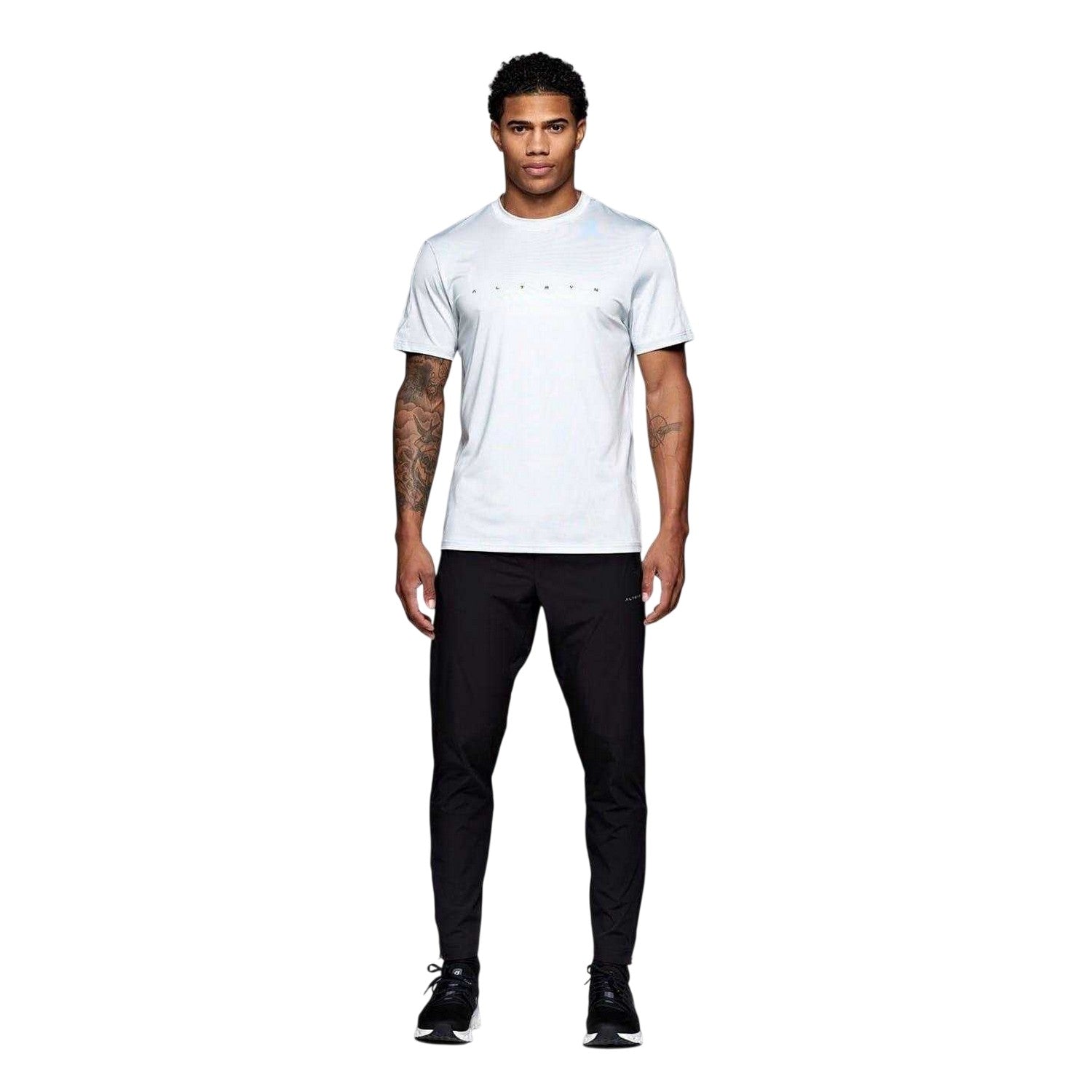 Black - Pack Shot - ALTRYN Mens Trousers