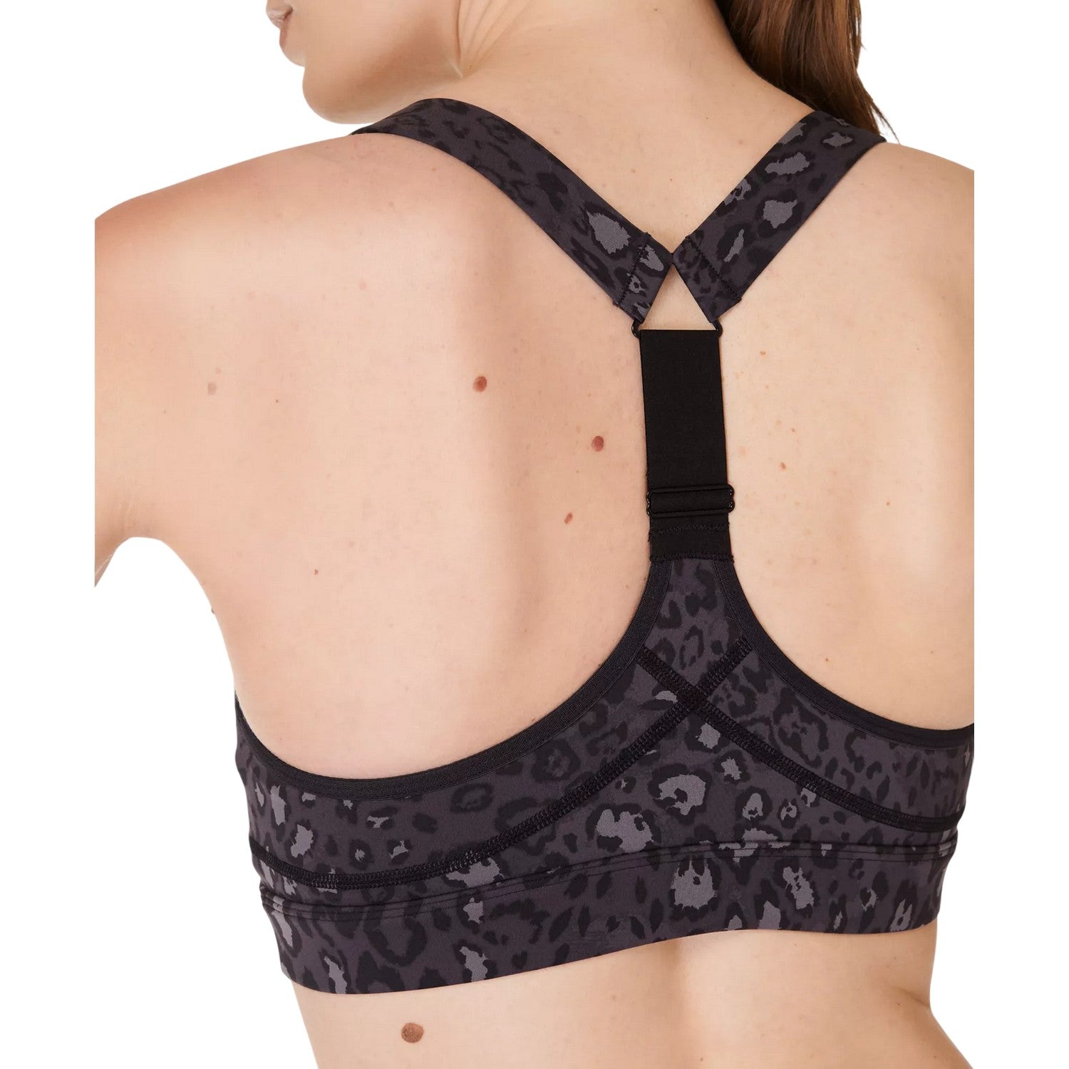 Luxe - Lifestyle - Sweaty Betty Womens-Ladies Leopard Print Snug Fit Sports Bra
