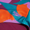 Multicoloured - Side - Speedo Womens-Ladies Asymmetric One Piece Swimsuit
