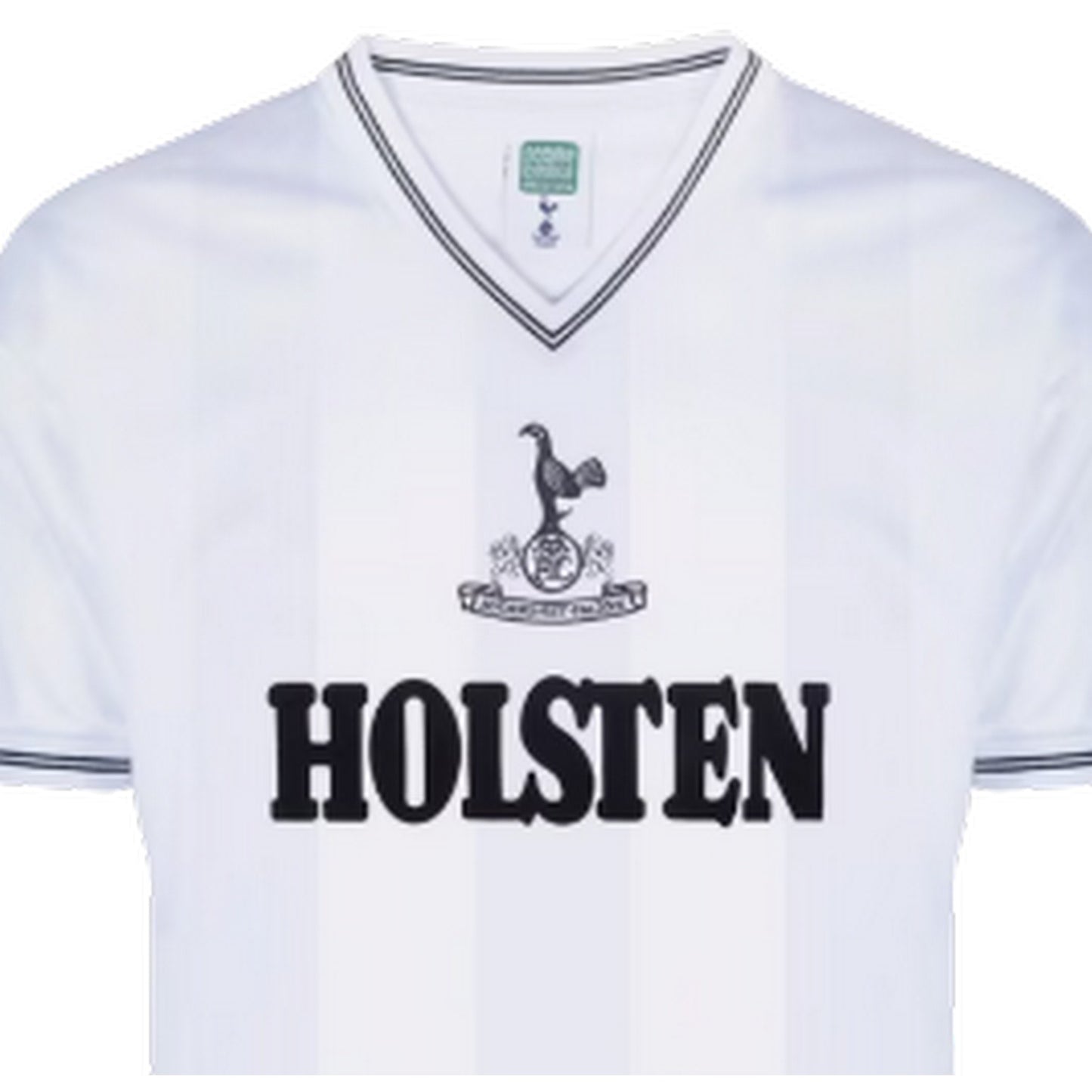 White-Blue - Side - Adidas Unisex Adult 1983 Tottenham Hotspur FC Short-Sleeved Football Shirt