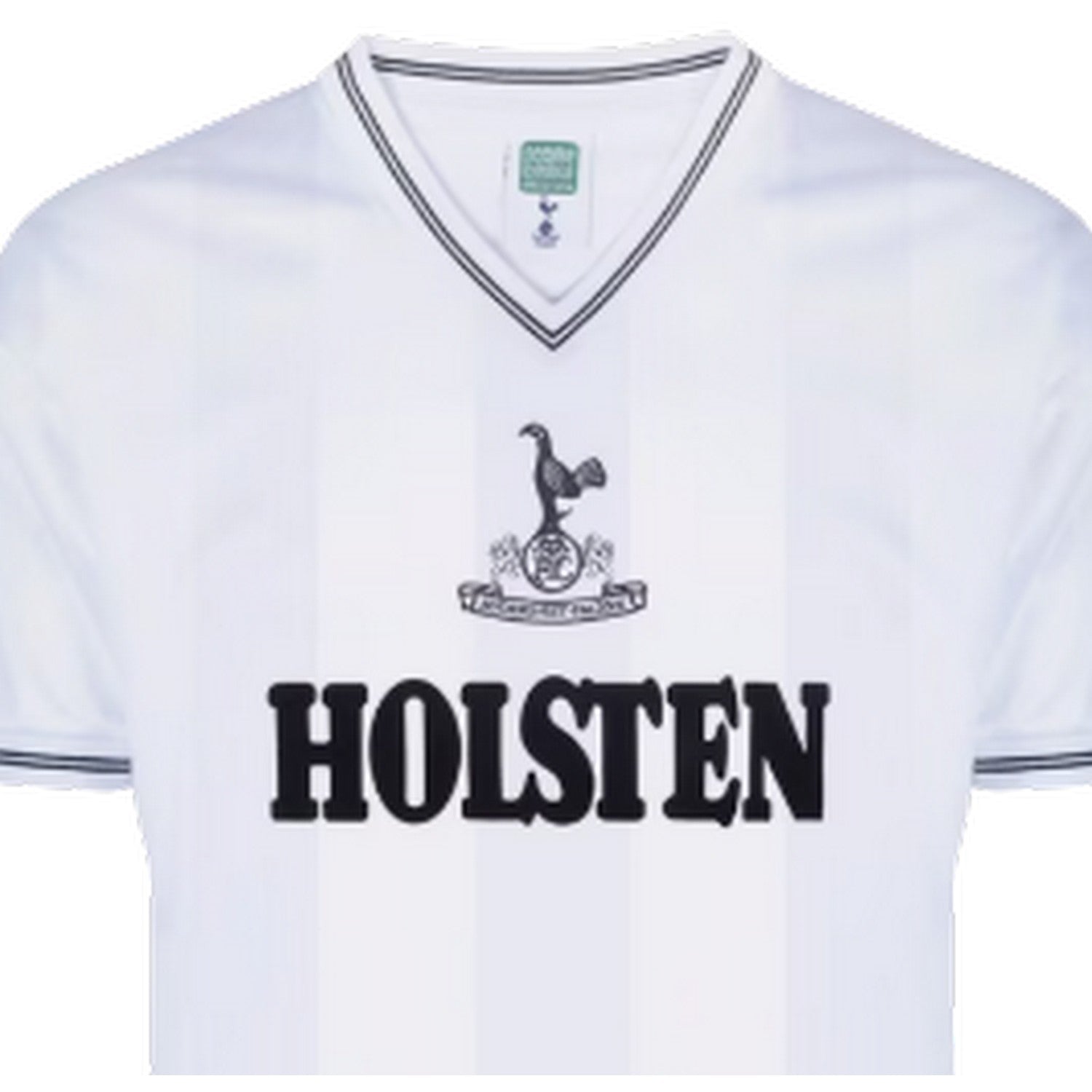 White-Blue - Side - Adidas Unisex Adult 1983 Tottenham Hotspur FC Short-Sleeved Football Shirt