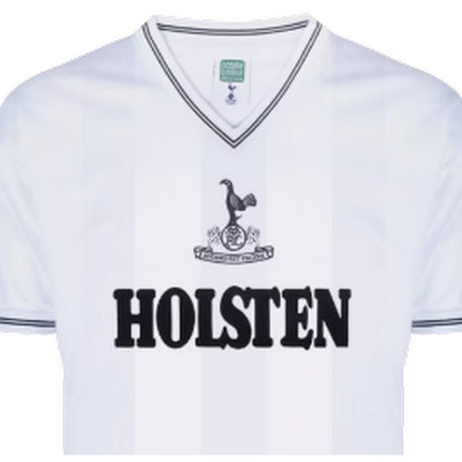 White-Blue - Side - Adidas Unisex Adult 1983 Tottenham Hotspur FC Short-Sleeved Football Shirt