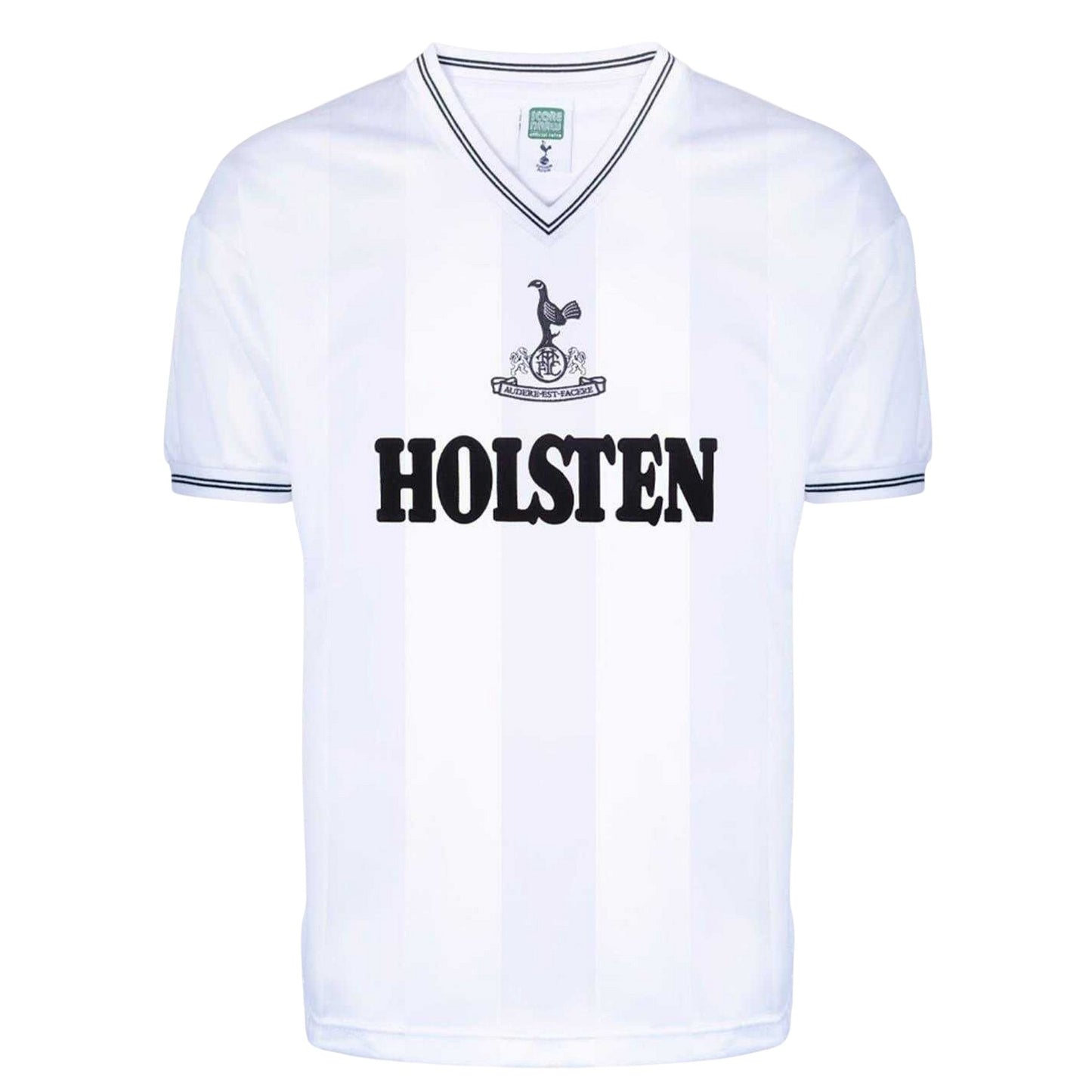 White-Blue - Front - Adidas Unisex Adult 1983 Tottenham Hotspur FC Short-Sleeved Football Shirt