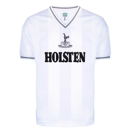 White-Blue - Front - Adidas Unisex Adult 1983 Tottenham Hotspur FC Short-Sleeved Football Shirt