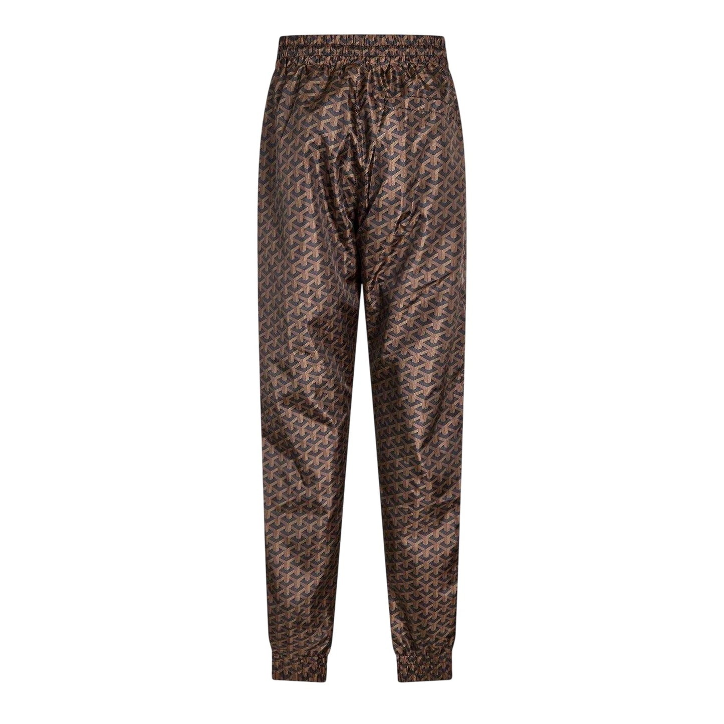 Black-Brown - Back - Criminal Damage Mens Louvre Fleece Joggers