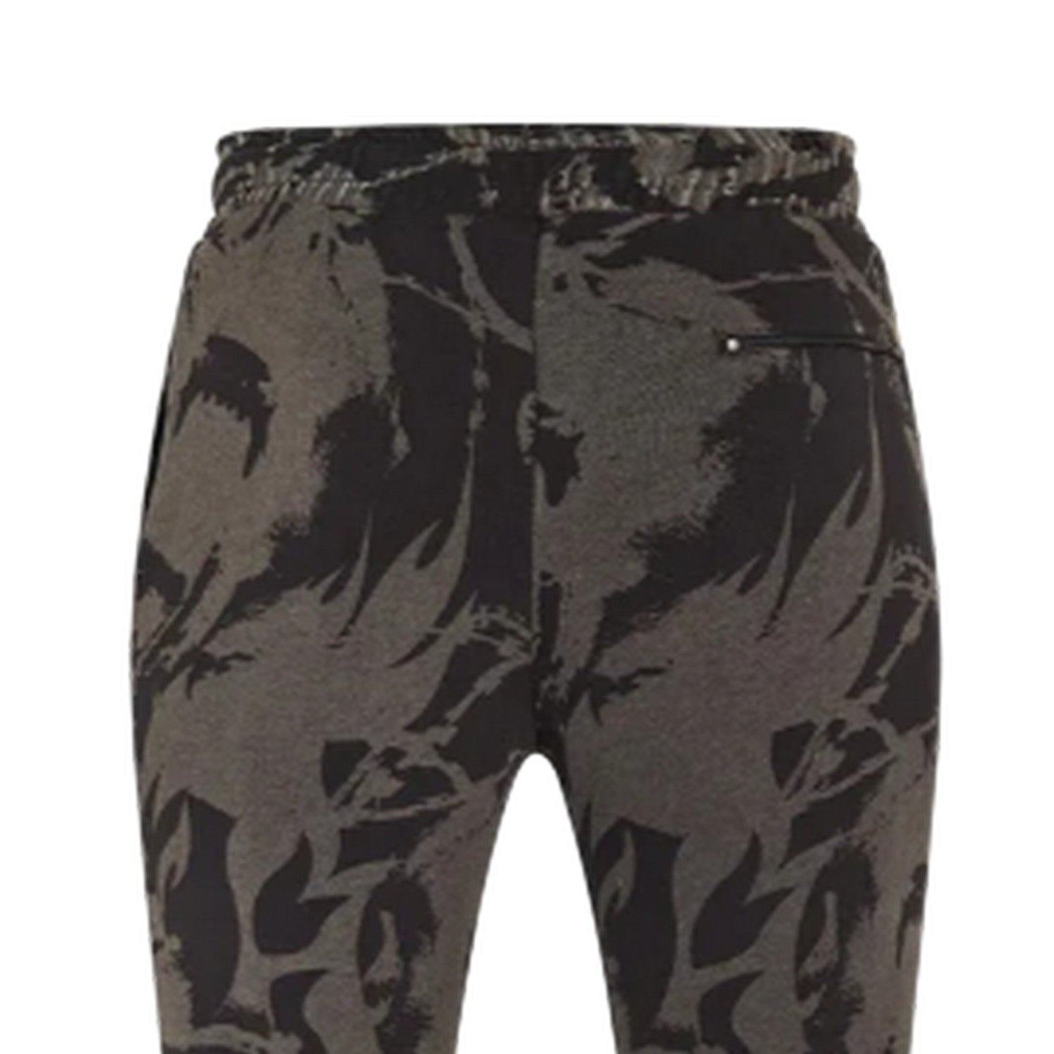 Black - Lifestyle - Criminal Damage Mens Abstract Joggers